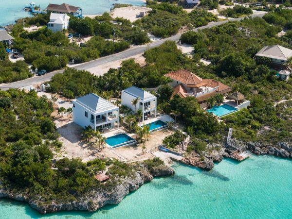First Class All the Way Luxury Turks & Caicos Vacation Villa