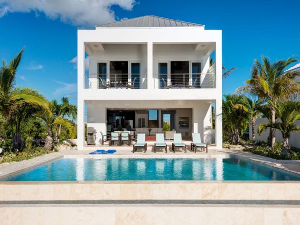 First Class All the Way Luxury Turks & Caicos Vacation Villa