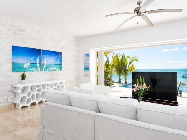 First Class All the Way Luxury Turks & Caicos Vacation Villa
