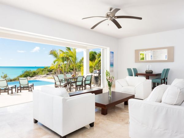 First Class All the Way Luxury Turks & Caicos Vacation Villa