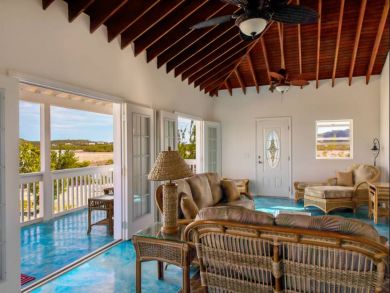 Living Room with Doors to Verandah