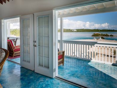 Doors to Verandah