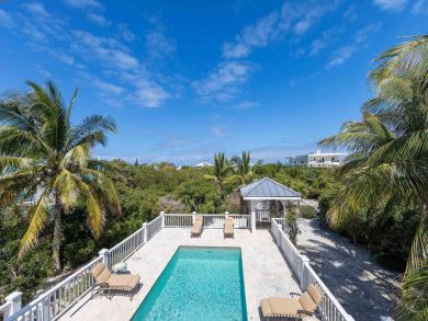 Pool with Loungers