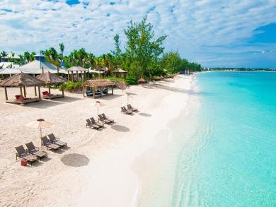 Full Ocean View at this Three Bedroom Vacation Villa