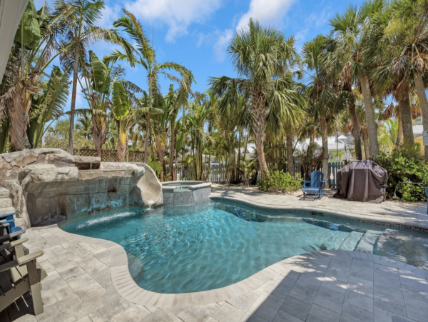 Luxury Siesta Key Six bedroom Pool Home