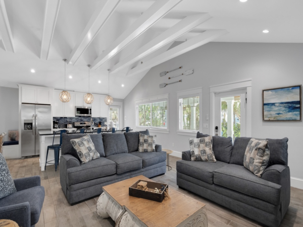 Luxury Siesta Key Six bedroom Pool Home