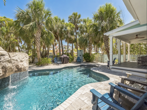 Luxury Siesta Key Six bedroom Pool Home