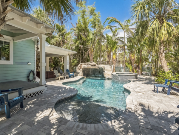 Luxury Siesta Key Six bedroom Pool Home