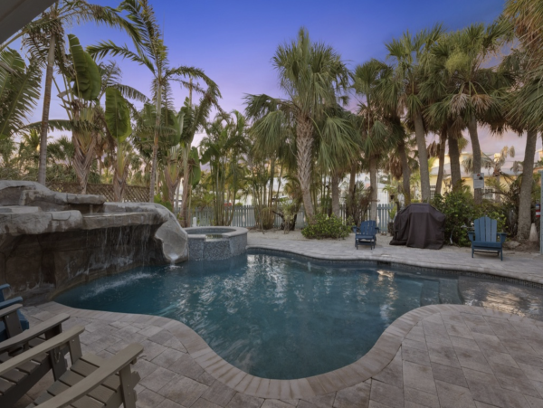 Luxury Siesta Key Six bedroom Pool Home