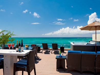 Oceanfront Penthouse Suite Oceanfront Penthouse Suite