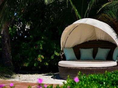 Exclusive Beachfront Grace Bay Villa rental