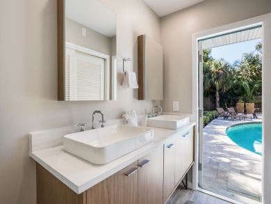 Newly Remodeled Four Bedroom Home with Private Pool Sleeps 8