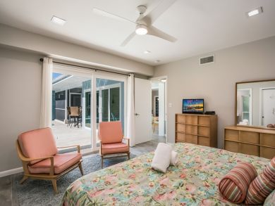 Newly Remodeled Four Bedroom Home with Private Pool Sleeps 8
