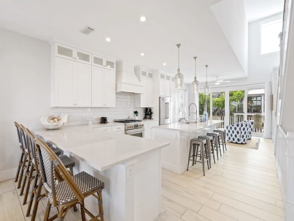Anna Maria Luxury Vacation Home  With Private Pool  Steps to Sandy Beach FREE Golf Cart!