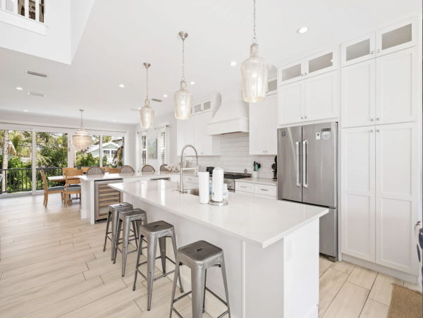 Anna Maria Luxury Vacation Home  With Private Pool  Steps to Sandy Beach FREE Golf Cart!