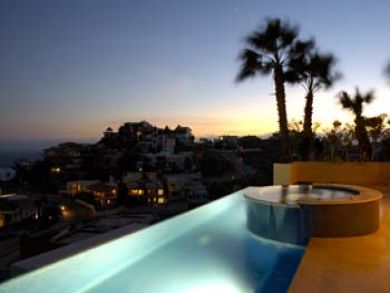 los cabos vacation villa pool sunset los cabos vacation villa pool sunset