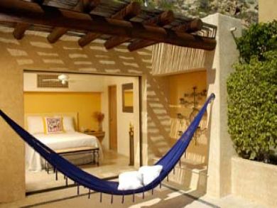 bedroom with ocean view and hammock bedroom with ocean view and hammock