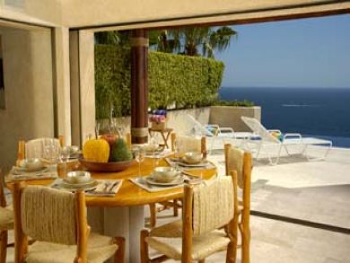 dining room with views of the ocean dining room with views of the ocean