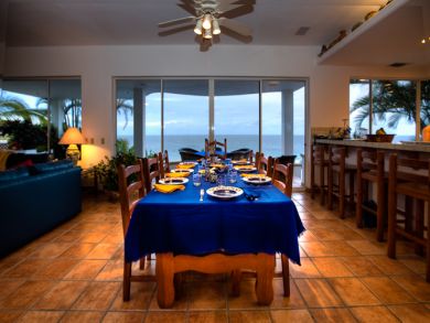 el pedregal vacation villa dining area el pedregal vacation villa dining area