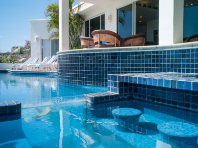 el pedregal vacation villa swim up bar el pedregal vacation villa swim up bar