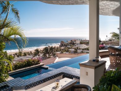 el pedregal vacation villa roofed terrace ocean view el pedregal vacation villa roofed terrace ocean view