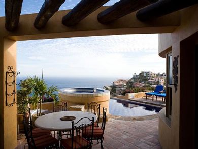 ocean view with outdoor dining ocean view with outdoor dining