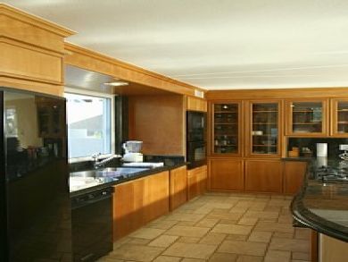 vacation villa kitchen spacious