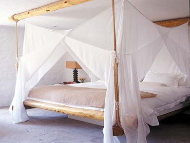 canopy king bed