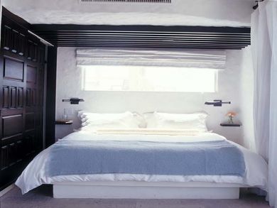 bedroom with king bed1