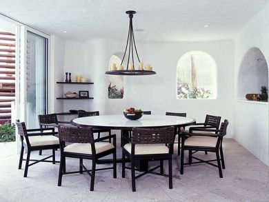 dining area indoors