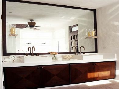 bathroom with natural light