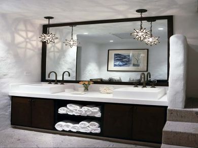 luxury villa bathroom