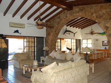 living and dining rooms with view living and dining rooms with view