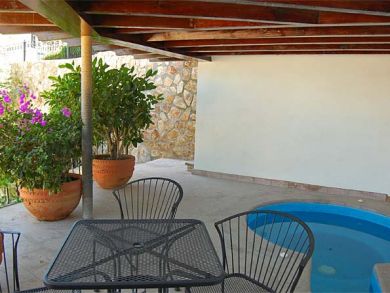 jacuzzi on terrace jacuzzi on terrace