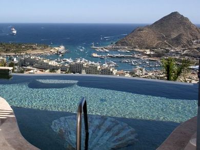 infinity pool ocean view