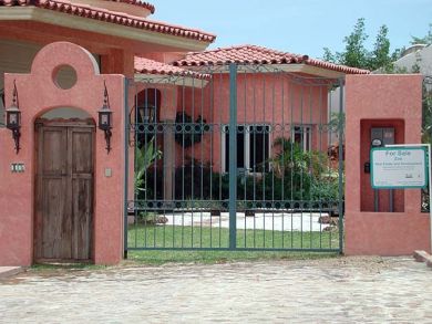 front gate