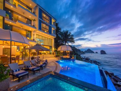 Stunning Puerto Vallarta Luxury Vacation Villa Has it All!