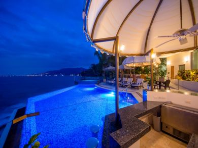 Stunning Puerto Vallarta Luxury Vacation Villa Has it All!