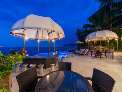 Stunning Puerto Vallarta Luxury Vacation Villa Has it All!