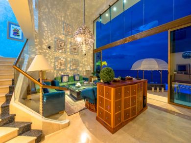 Stunning Puerto Vallarta Luxury Vacation Villa Has it All!
