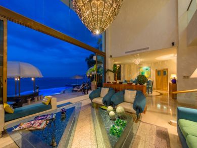 Stunning Puerto Vallarta Luxury Vacation Villa Has it All!