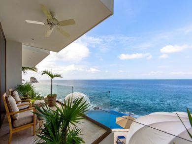 Stunning Puerto Vallarta Luxury Vacation Villa Has it All!