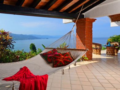 Views of the Sea form this Amazing Puerto Vallarta Villa Views of the Sea form this Amazing Puerto Vallarta Villa