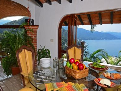 Views of the Sea form this Amazing Puerto Vallarta Villa Views of the Sea form this Amazing Puerto Vallarta Villa