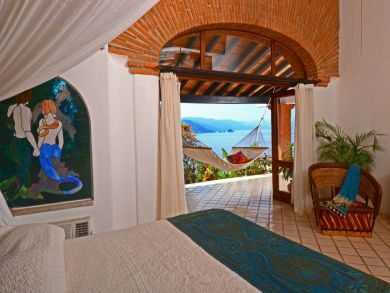 Views of the Sea form this Amazing Puerto Vallarta Villa Views of the Sea form this Amazing Puerto Vallarta Villa
