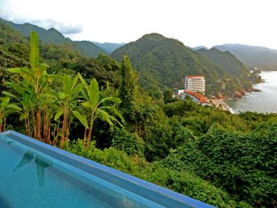 Views of the Sea form this Amazing Puerto Vallarta Villa Views of the Sea form this Amazing Puerto Vallarta Villa