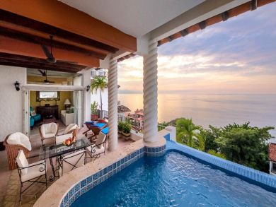 Puerto Vallartas Most Wonderful 2 Bedroom Luxury Rental