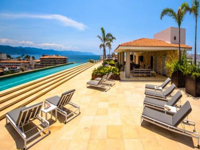 Puerto Vallarta Olde Town Location