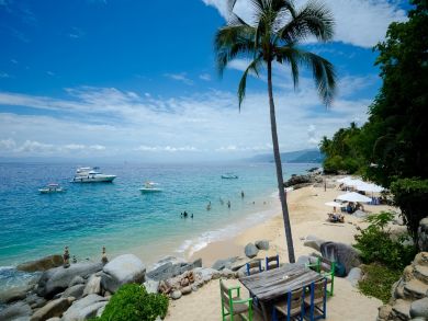 Puerto Vallarta Olde Town Location