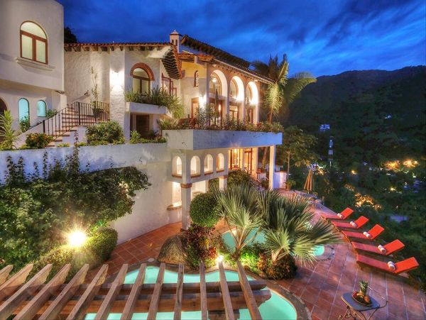 Short Walk to Beach Puerto Vallarta Villa Private Pool